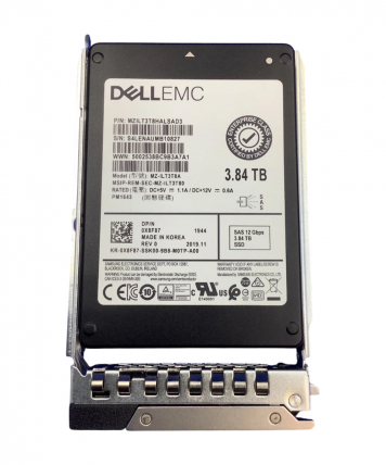 Жесткий диск Dell KY63C 3.84TB SAS 2,5" SSD