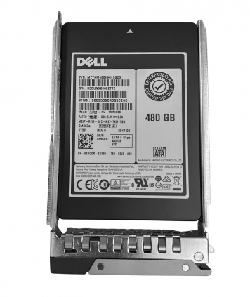 Жесткий диск Dell MZ7WD480HCGM-000D4 480Gb SATAIII 2,5" SSD