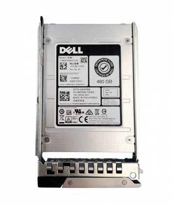 Жесткий диск Dell 8RRW8 480Gb SATAIII 2,5" SSD
