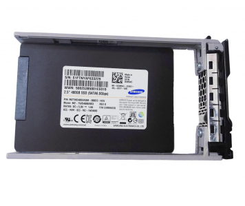 Жесткий диск Dell G96WC 480Gb SATAIII 2,5" SSD