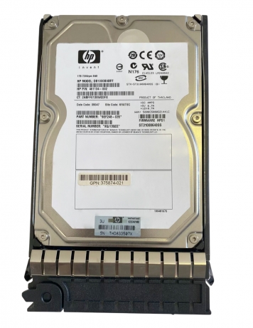 Жесткий диск HP DB1000BABFF 1Tb  SAS 3,5" HDD