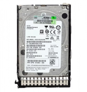 Жесткий диск HP EG001800JWJNR 1800Gb SAS 2,5" HDD