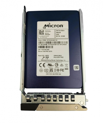 Жесткий диск Dell 0WF00X 480Gb SATAIII 2,5" SSD