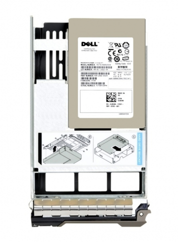 Жесткий диск Dell 400-AMBY 3.84TB SAS 2,5" SSD
