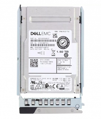 Жесткий диск Dell 04CN85 1.92TB SAS 2,5" SSD