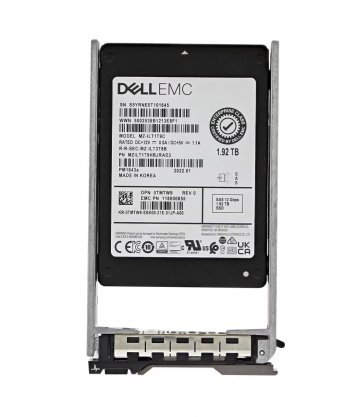 Жесткий диск Dell 0TMTW9 1.92TB SAS 2,5" SSD