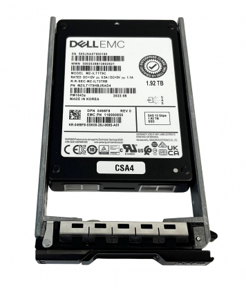 Жесткий диск Dell 400-BCMQ 1.92TB SAS 2,5" SSD