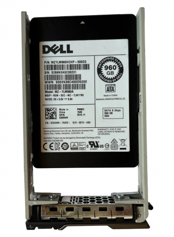 Жесткий диск Dell 3D6WK 960Gb SATAIII 2,5" SSD