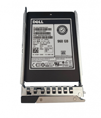 Жесткий диск Dell MZ7LM960HMJP0D3 960Gb SATAIII 2,5" SSD