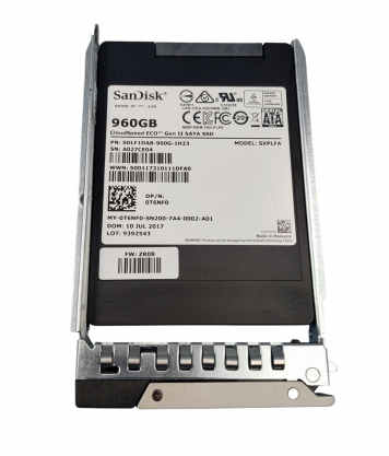 Жесткий диск Dell 0T6NF0 960Gb SATAIII 2,5" SSD
