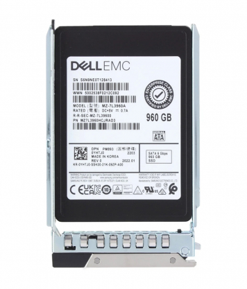 Жесткий диск Dell 0YHTJ0 960Gb SATAIII 2,5" SSD