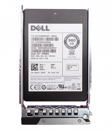 Жесткий диск Dell 3RDJV 960Gb SATAIII 2,5" SSD