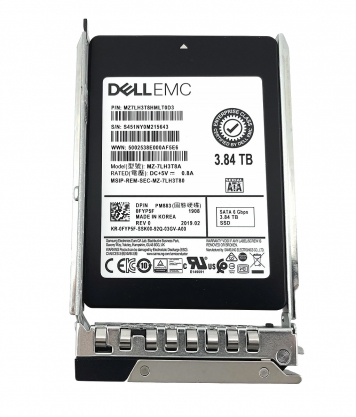 Жесткий диск Dell FYP5F 3.84TB SATAIII 2,5" SSD