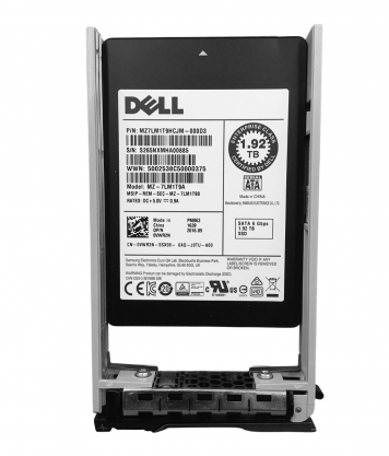 Жесткий диск Dell VWR2N 1.92TB SATAIII 2,5" SSD