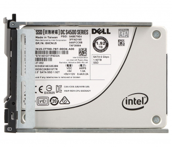 Жесткий диск Dell 0XCN15 1.92TB SATAIII 2,5" SSD