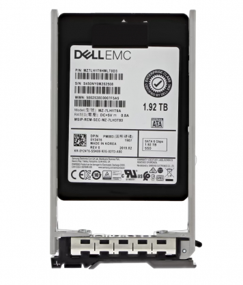 Жесткий диск Dell 0Y24T6 1.92TB SATAIII 2,5" SSD