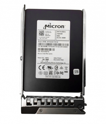 Жесткий диск Dell MTFDDAK1T9TCB-1AR1ZABDB 1.92TB SATAIII 2,5" SSD