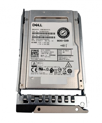 Жесткий диск Dell H6GCD 800GB SAS 2,5" SSD