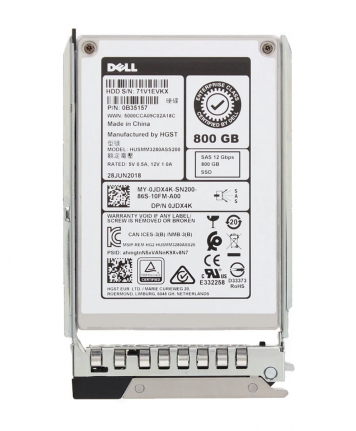 Жесткий диск Dell 0B35157 800GB SAS 2,5" SSD