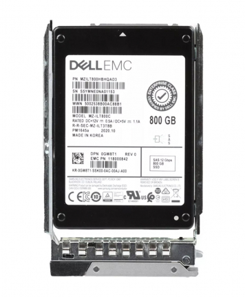 Жесткий диск Dell 6FVW4 800GB SAS 2,5" SSD