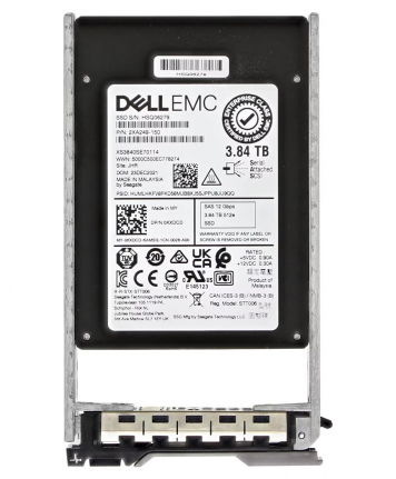 Жесткий диск Dell KXDCD 3.84TB SAS 2,5" SSD