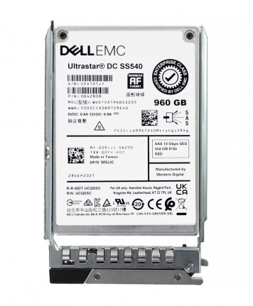 Жесткий диск Dell 009JJC 960Gb SAS 2,5" SSD