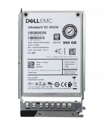 Жесткий диск Dell 4YPVD 960Gb SAS 2,5" SSD