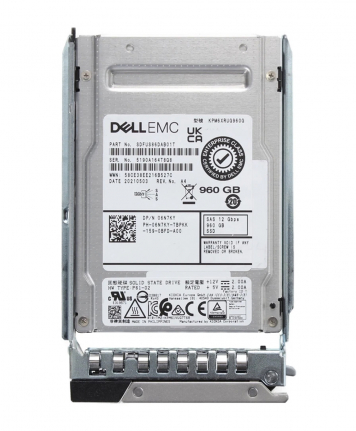Жесткий диск Dell 6N7KY 960Gb SAS 2,5" SSD