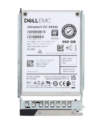 Жесткий диск Dell 0B42718 960Gb SAS 2,5" SSD