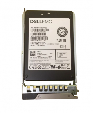 Жесткий диск Dell MZILT7T6HMLAAD3 7.68TB SAS 2,5" SSD