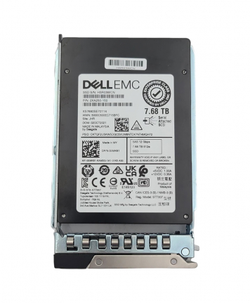 Жесткий диск Dell 2XA250-150 7.68TB SAS 2,5" SSD