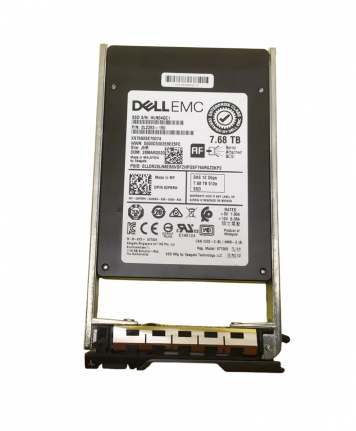 Жесткий диск Dell 02PKRH 7.68TB SAS 2,5" SSD