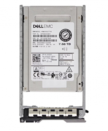 Жесткий диск Dell 05XD2F 7.68TB SAS 2,5" SSD