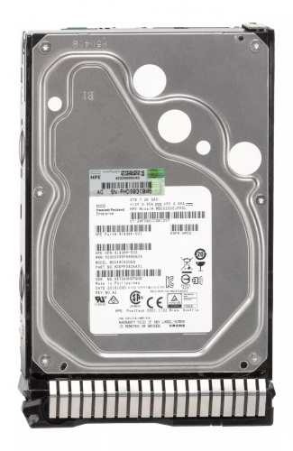 Жесткий диск HP MB2000JFDSL 2Tb 7200 SAS 3,5" HDD