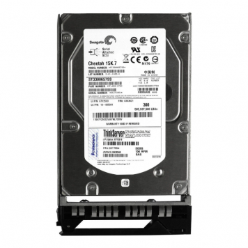 Жесткий диск Lenovo 03X3621 300Gb  SAS 3,5" HDD