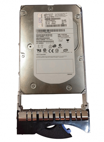 Жесткий диск IBM 9X5066-139 73,4Gb 15000 SAS 3,5" HDD