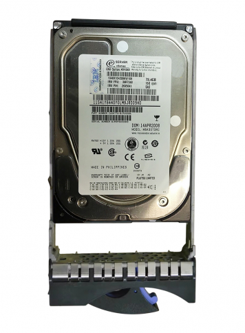 Жесткий диск IBM CA06778-B15900BA 73,4Gb 10000 SAS 3,5" HDD
