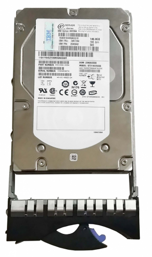 Жесткий диск IBM 40K1040 146,8Gb 10000 SAS 3,5" HDD