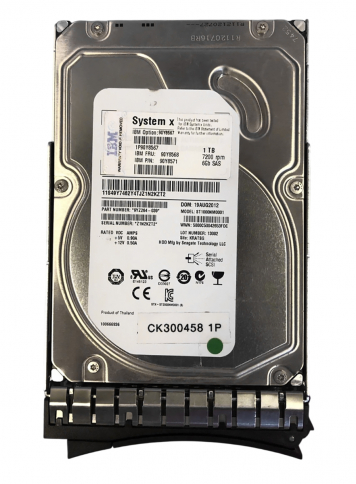 Жесткий диск IBM 90Y8567 1Tb  SAS 3,5" HDD