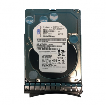 Жесткий диск IBM 90Y8572 2Tb 7200 SAS 3,5" HDD