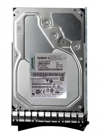 Жесткий диск IBM 00FN188 2Tb SAS 3,5" HDD