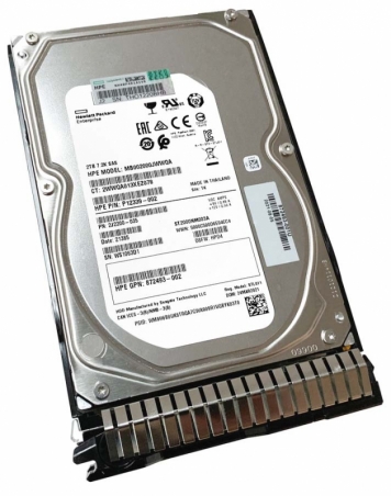 Жесткий диск HP 818365-B21 2Tb 7200 SAS 3,5" HDD