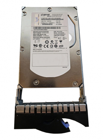 Жесткий диск IBM 42R4233 73,4Gb  SAS 3,5" HDD