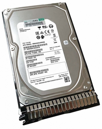 Жесткий диск HP P12339 - 002 2Tb 7200 SAS 3,5" HDD