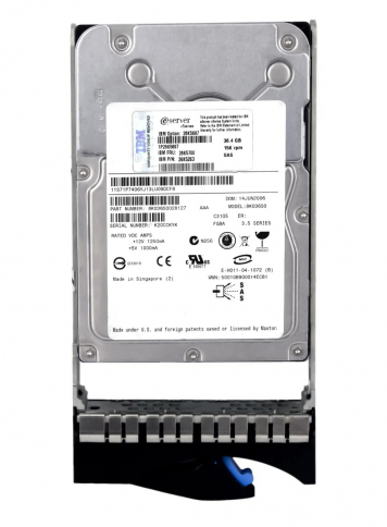 Жесткий диск IBM 26K5697 36Gb  SAS 3,5" HDD