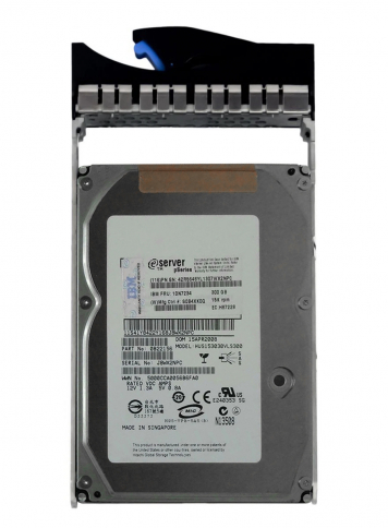 Жесткий диск IBM 10N7234 300Gb  SAS 3,5" HDD