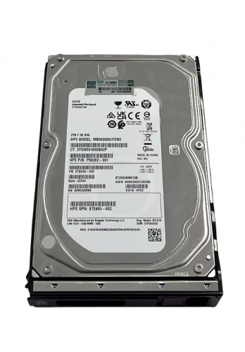 Жесткий диск HP MB002000JYDNE 2Tb 7200 SAS 3,5" HDD