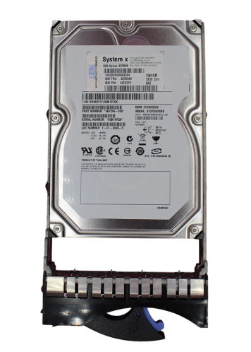 Жесткий диск IBM 42D0548 750Gb  SAS 3,5" HDD