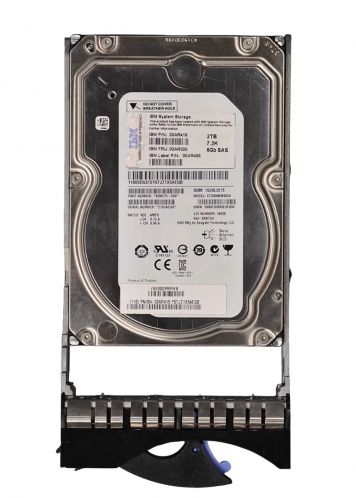 Жесткий диск IBM 00AR320 2Tb  SAS 3,5" HDD