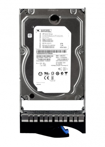 Жесткий диск IBM 00Y5779 3Tb 7200 SAS 3,5" HDD